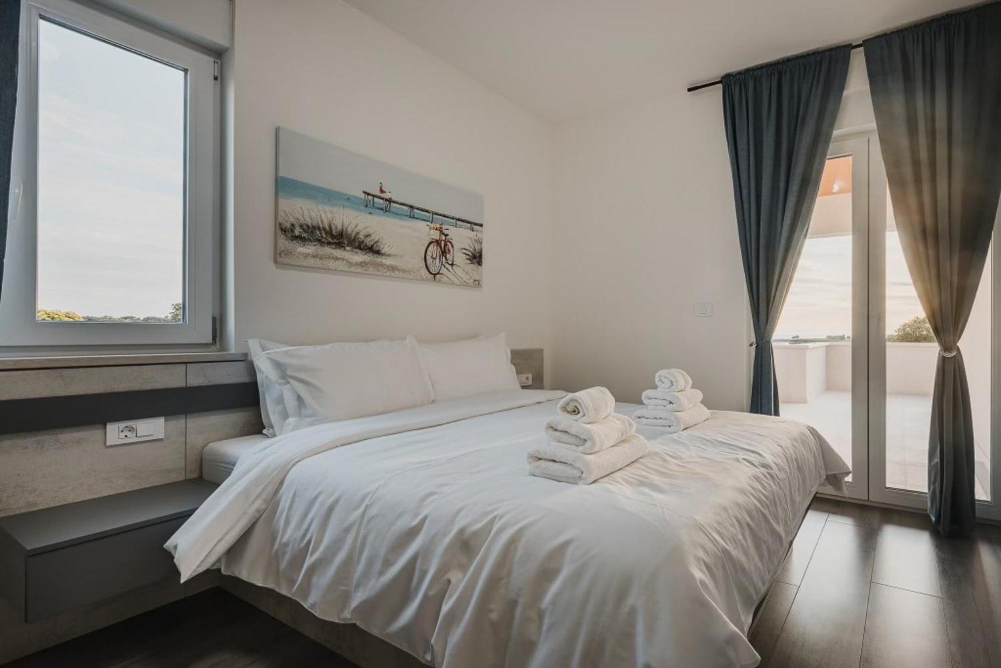 Ashka Vista Mare Apartment Umag Ngoại thất bức ảnh