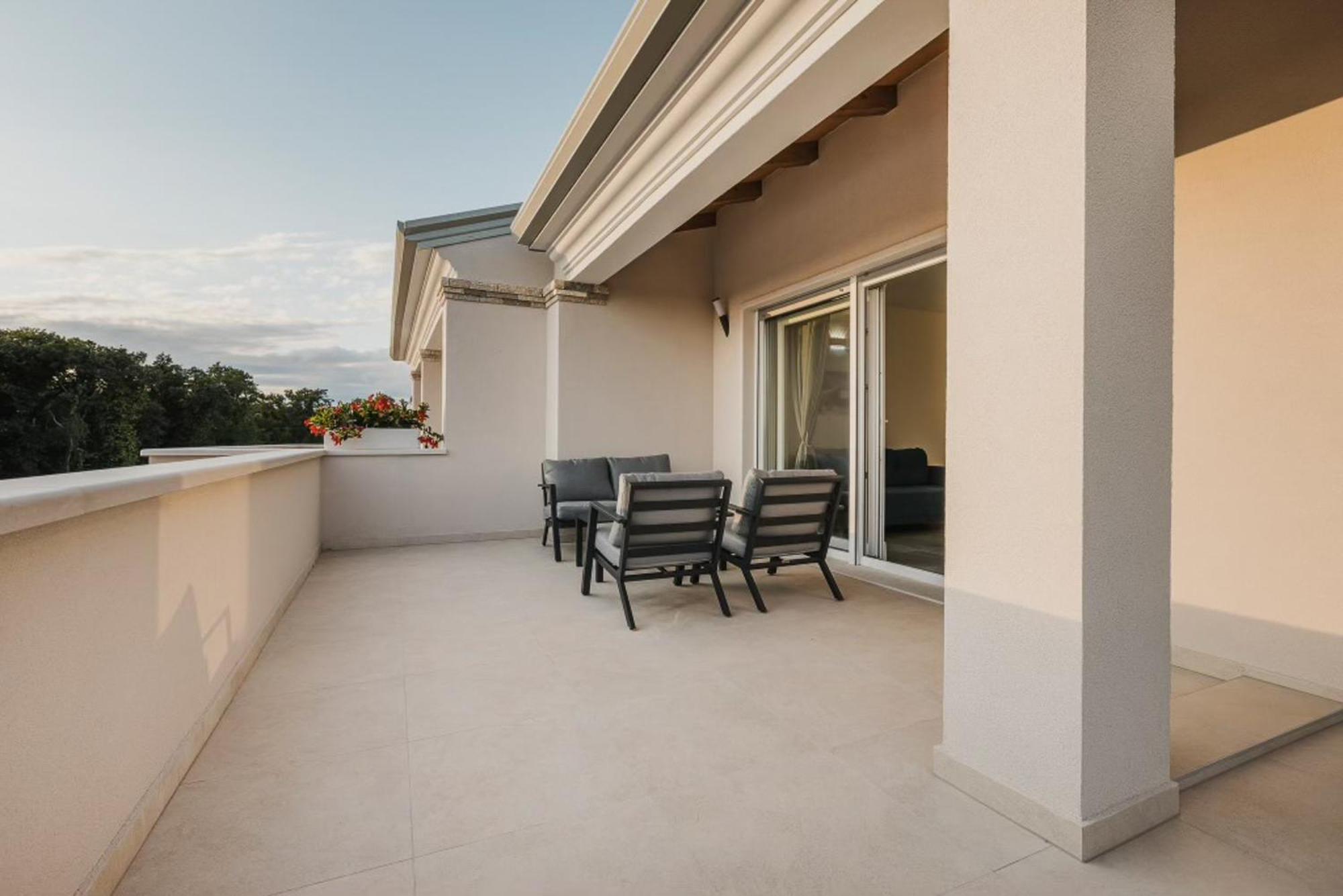 Ashka Vista Mare Apartment Umag Ngoại thất bức ảnh