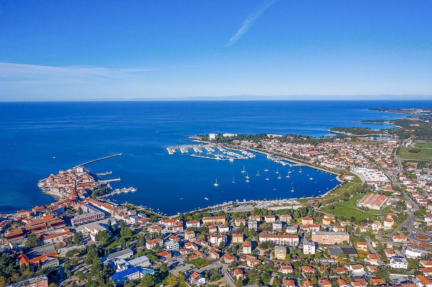 Ashka Vista Mare Apartment Umag Ngoại thất bức ảnh