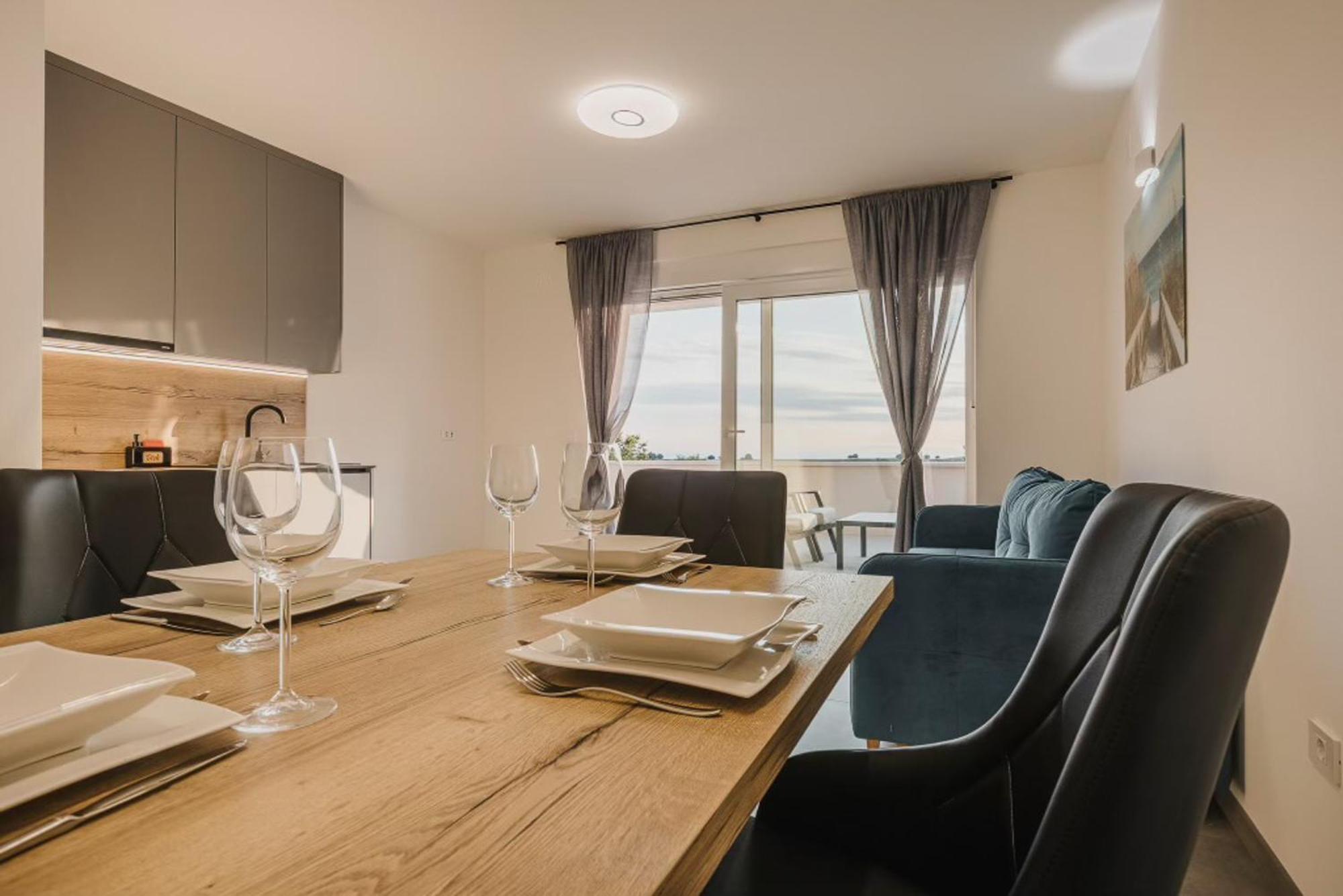 Ashka Vista Mare Apartment Umag Ngoại thất bức ảnh