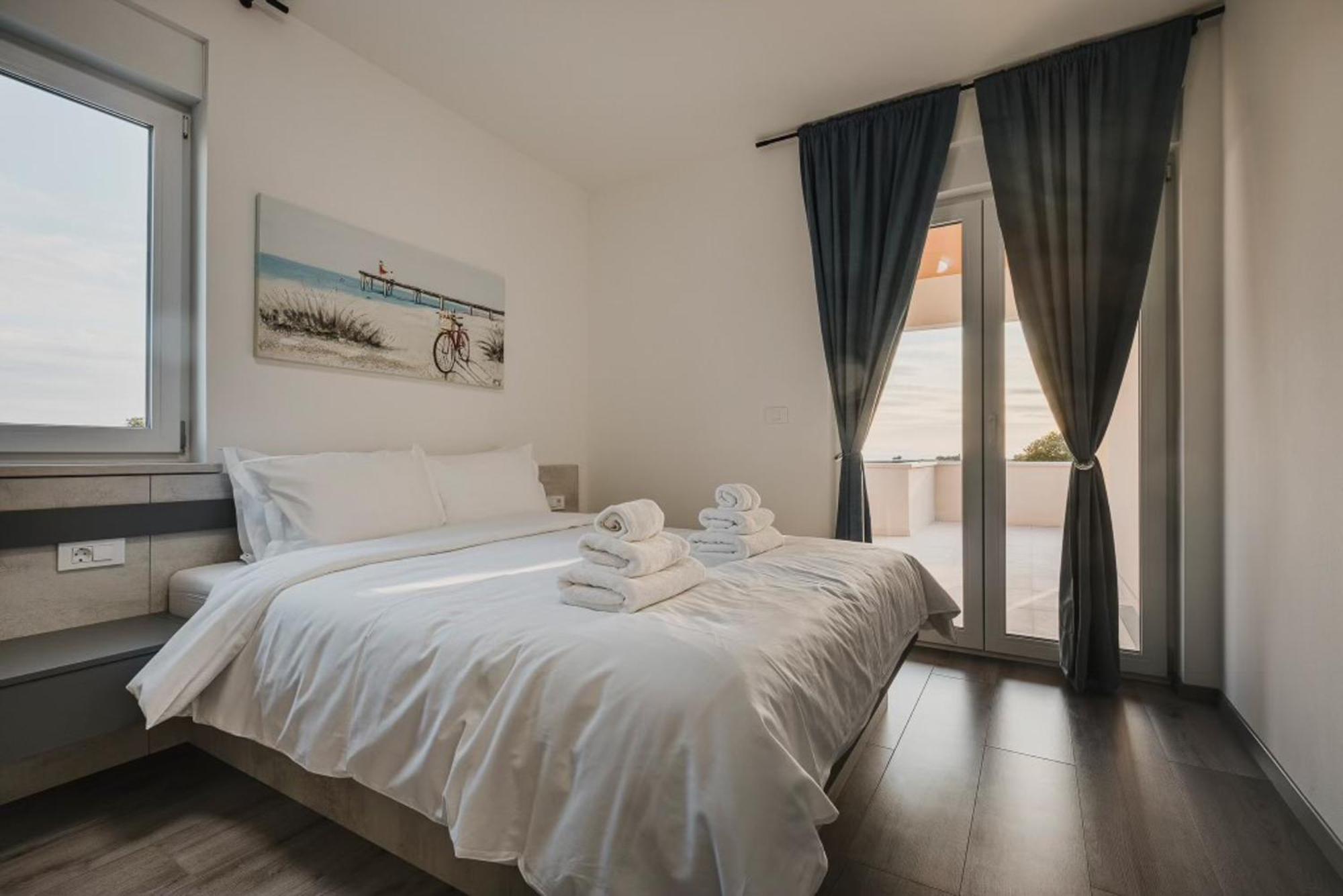 Ashka Vista Mare Apartment Umag Ngoại thất bức ảnh